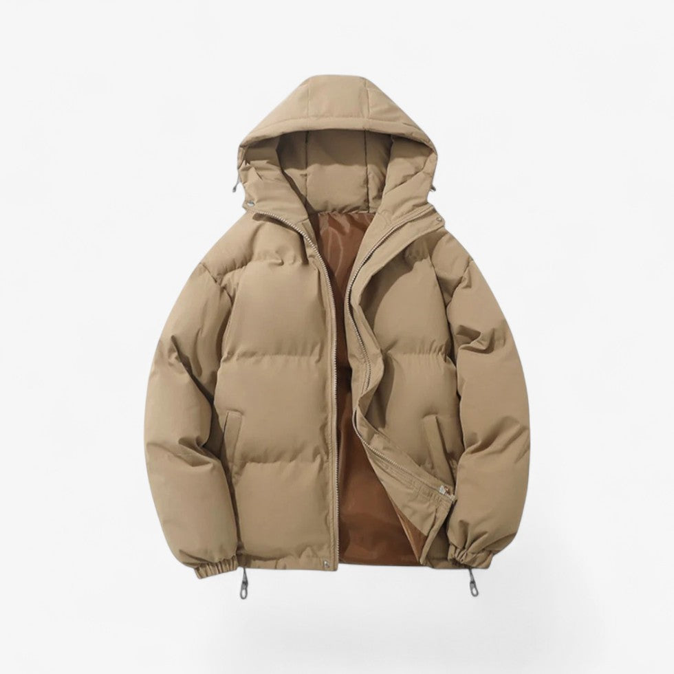 Nowa zimowa kurtka parka