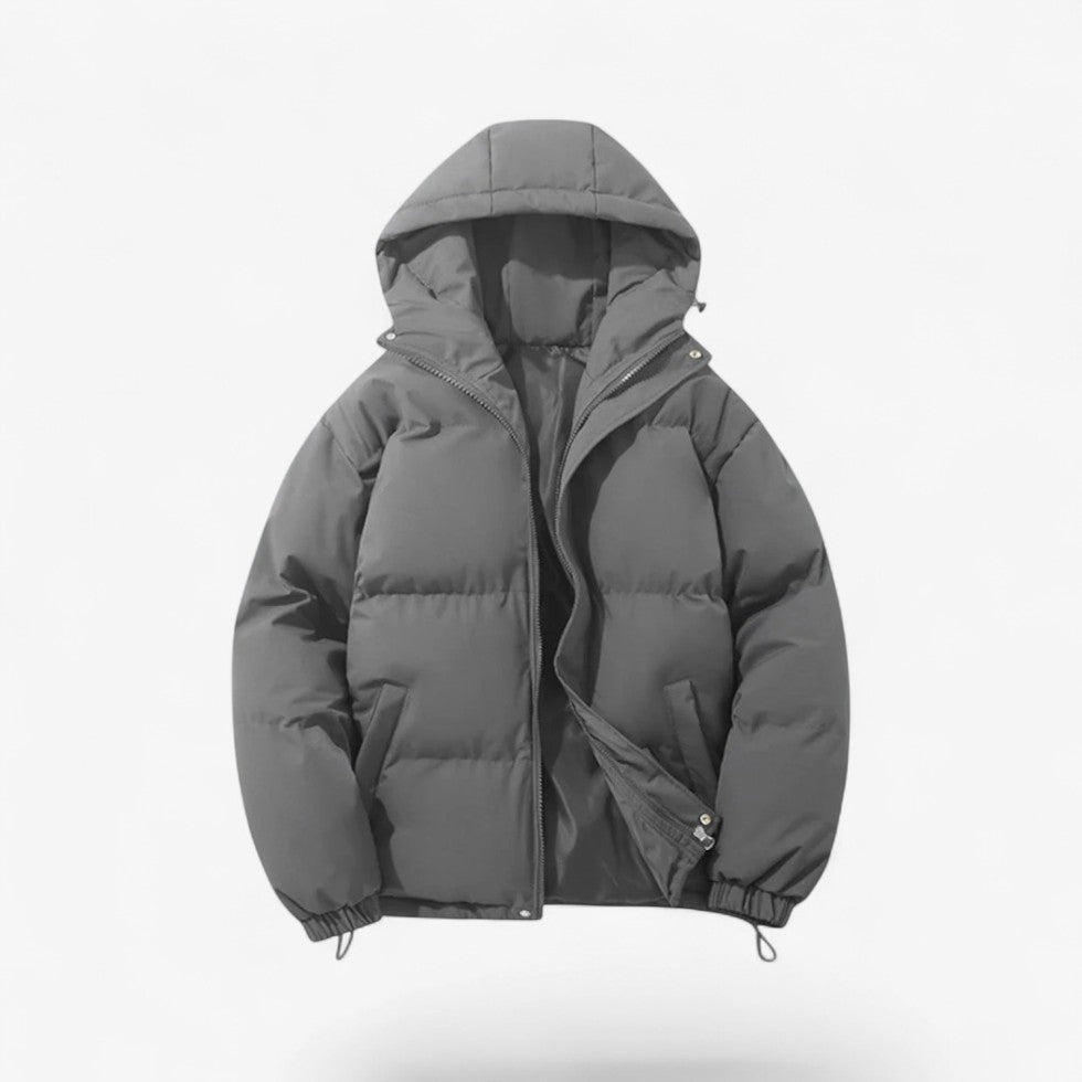 Nowa zimowa kurtka parka
