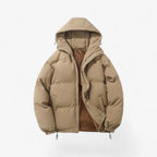 Nowa zimowa kurtka parka