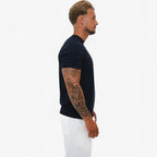 Koszulka Meska Basic Fit Bawelna Stretch